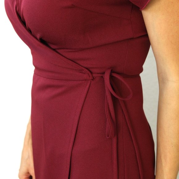 Penys Shop Wrap Dress Penelope Amish - Picture 5 of 7